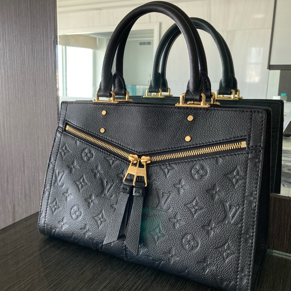 LV bag black Louis Vuitton handbag